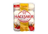 Haci Sakir Stückseife mit Olivenöl - Dus Sabunu Saf Zeytinyagi 500g