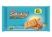Ülker Sakliköy Kekse mit Milchcreme - Sütlü Kremali  Bisküvi 3x88g