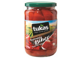 Tukas Gerostete Paprika - Közlenmis Biber 720 ml