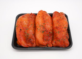 Hähnchenschnitzel mit Gewürze - Tavuk Biftek Şinitzel Baharatlı 1Kg