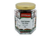 Yalcinkaya Chilischoten (ganze Schoten) - Tüm Biber 30g