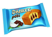 Ülker Dankek PÖTI Hindistan Cevizli Kek 35g
