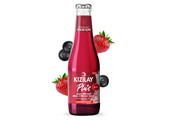 Kızılay Natürliches Mineralwasser mit Fruchtgeschmack - Kızılay Plus Kara Mürverli Maden Suyu 200ml