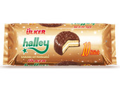 Ülker Halley - Keks mit Marshmallow und Schokoladenüberzug 300g