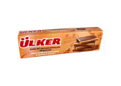 Ülker Kekse mit Milchschokolade und Karamell - Sütlü Cikolatali Karamelli bisküvi 160g