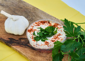 Knoblauch Kräuter Creme - Sarımsak Ezmesi 100g