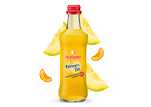Kızılay Fruchtsaft Mineralwasser - Kavun Aromalı Gazlı İçecek  250ml