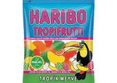 Haribo Tropi Frutti Halal - Tropik Meyve 100g