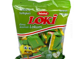 Sebahat Loki Lokum Elma aromali - Turkish Delight Apfel Geschmack 200g