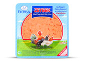 Efepasa Zeybek Geflügelfleischwurst - Biberli Tavuk-Hindi Dilim Salam 200g