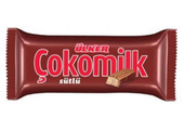 Ülker Cokomilk Sütlü Bar Cikolata 24g