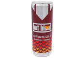Hot Blood Şeftali Enerji - Energy Drink Pfirsich 250ml