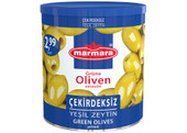 Marmara Grüne Oliven (Entsteint) - Yesil Zeytin Cekirdeksiz 400g