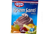 Dr Oetker Schlagsahne mit Schokoladengeschmack - Krem Santi Cikolatali 80g