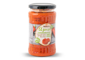 Natura Ajvar mit Verbesserter Rezeptur - Geliştirilmiş Formülü ile Ajvar 340gr