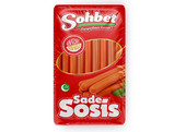 Sohbet Geflügelwurst mit Rindfleisch - Sade Sosis 1500g