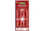 Tuna Parmak Knoblauchwurst (Mittelscharf) - Parmak Sucuk Az Acili 1kg