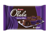 Ülker Olala Sufle Mini - Mini Kakokuchen mit Schokosauce 162g