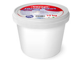 Yörem Natur Joghurt - Dogal Süzme Yogurt 10kg