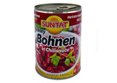 Suntat Rote Kidney Bohnen in Chilisauce - Soslu Kirmizi Fasulye 400g