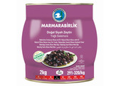 Marmarabirlik Schwarze Oliven S - Doğal Siyah Zeytin S 2000g