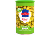 Marmara Ciftlik Bauernhof Grüne Oliven (Angeschlagen) - Yesil Zeytin Kirma 750g