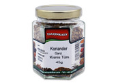 Yalcinkaya Koriander Coriander (ganze Samen) - Kisnis Tüm 45g