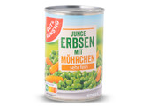 EDEKA Junge Erbsen mit Möhrchen - Havuçlu Bezelye 265g