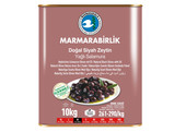 Marmarabirlik Natürliche Schwarze Oliven Mit Öl M - Doğal Yağlı Sele Siyah Zeytin M 10kg