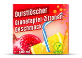 Durstlöscher Granatapfel-Zitronen- Geschmack - Nar Limon Aromalı Soğuk Çay 500 ml