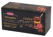 Marmara Günaydın Earl Grey Tee (Teebeutel 25) - Bergamot Kokulu Poset Cay 25 Adet