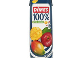 Dimes Apfel-Mangosaft - Elma Mango İçeceği 1L