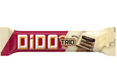 Ülker Dido Trio Beyaz Bitter Sütlü Cikolatali Gofret 37g