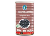 Marmarabirlik Schwarze Oliven M - Salamura Siyah Zeytin M 800g