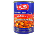 Chtoura Garden Foul Medammas Chilli - Saubohnen mit Chili 400g