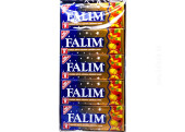 Falim Kaugummi Tutti Frutti - Karisik Meyve 100 Stk 140g