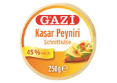 Gazi Schnittkäse - Kasar Peynir 45% 250g