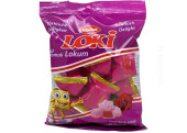 Sebahat Loki Lokum Gül aromali - Turkish Delight Rosengeschmack 200g