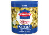 Marmara Grüne Oliven (Angeschlagen) - Yesil Zeytin Kirma 400g