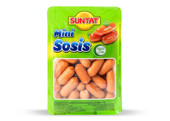 Suntat Truthahn Cocktailwürstchen - Hindi Mini Sosis 400g