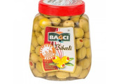 Bağcı Grüne Oliven Paprika - Bagci Biberli Yeşil Zeytin 700gr