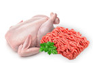 Fleisch und Fisch