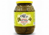 Elifce Weinblätter in Salzlake (Tokat Art) - Salamura Asma Yaprağı Tokat Tipi 950g