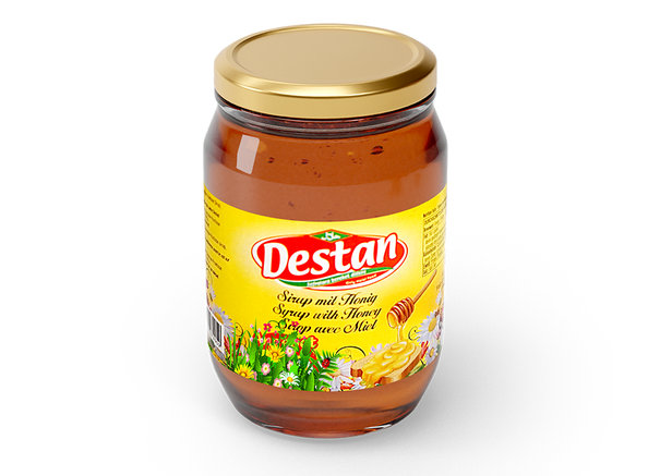 Destan Sirup mit Honig - Süzme Bal 950g