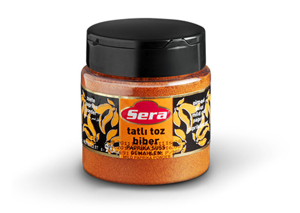 Sera Paprika Süß Gemahlen - Tatlı Toz Biber 90g