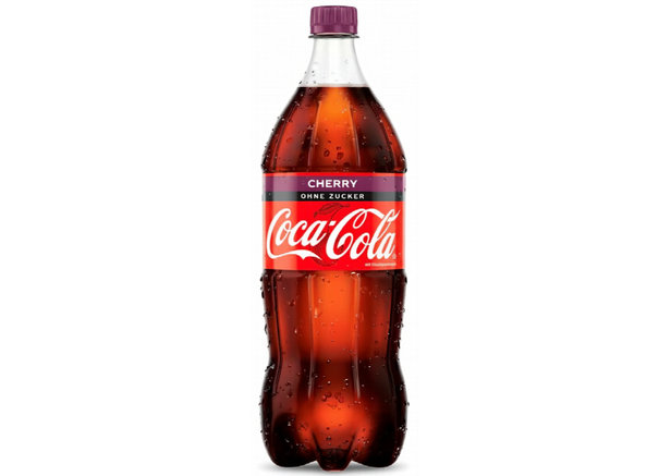 Coca Cola Zero Cherry ohne Zucker 1.5L