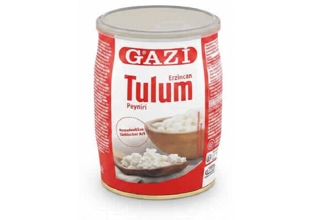 Gazi Nomadenkäse 45% Fett - Erzincan Tulum Peyniri 440g