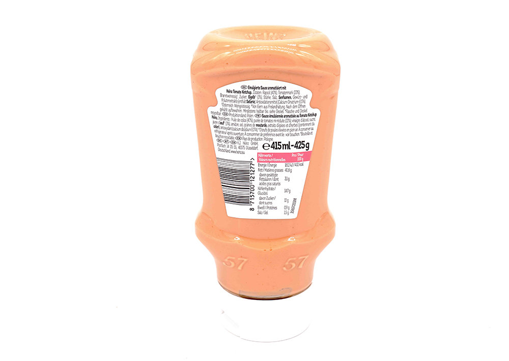 Heinz Mayomix Mayo Ketchup Sauce - Mayonezli Ketçap Sosu 415 ml