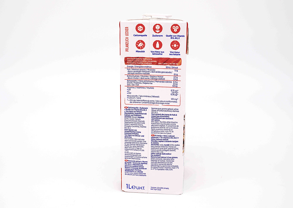 Alpro Geröstete Mandel Milch - Alpro Kavrulmuş Badem Sütü 1 L