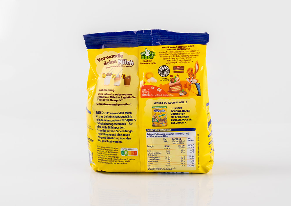 Nestle Nesquik Original Kakaopulver- Kakao Tozu 350 g